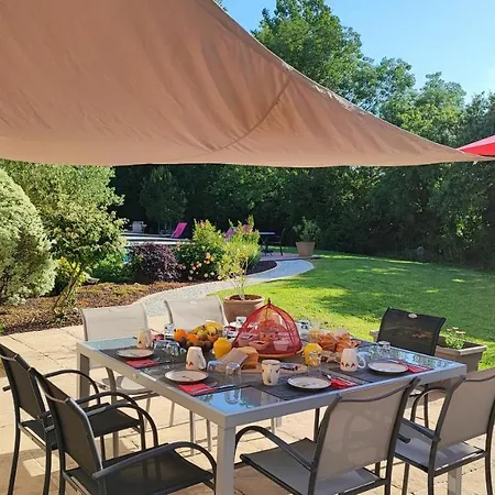 Au Clos Des Templiers Oda ve Kahvaltı Puyravault (Vendee)
