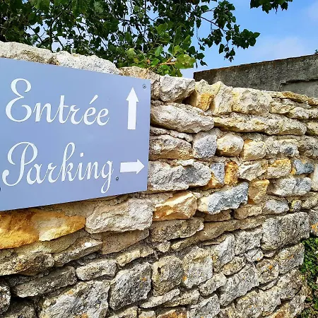 Alojamento de Acomodação e Pequeno-almoço Au Clos Des Templiers Puyravault (Vendee)